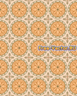 Фон с узорами формат EPS 556