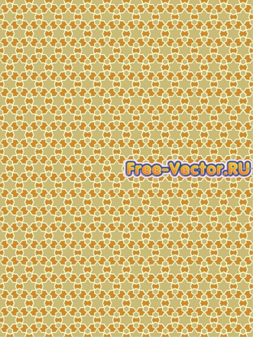 Фон с узорами формат EPS 631