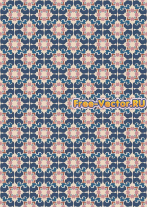 Фон с узорами формат EPS 567