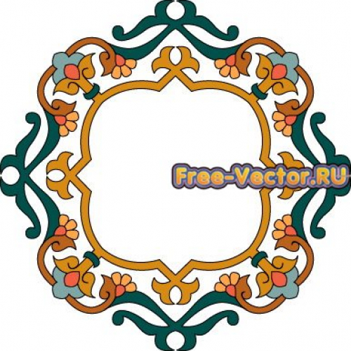 Орнамент EPS 021