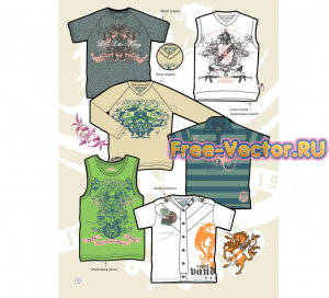 T-shirt картинки на футболки