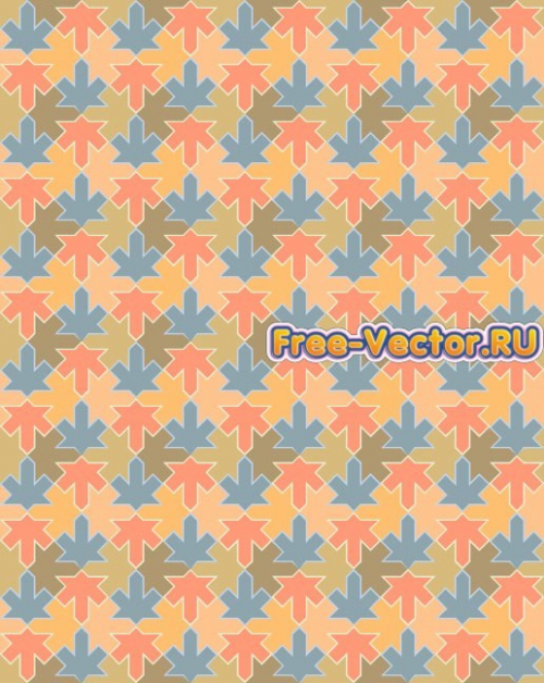 Фон с узорами формат EPS 512