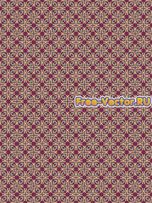 Фон с узорами формат EPS 587