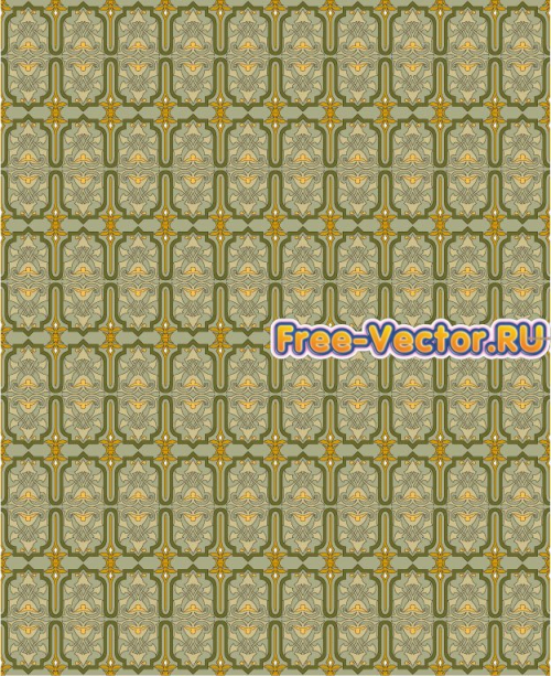 Фон с узорами формат EPS 645
