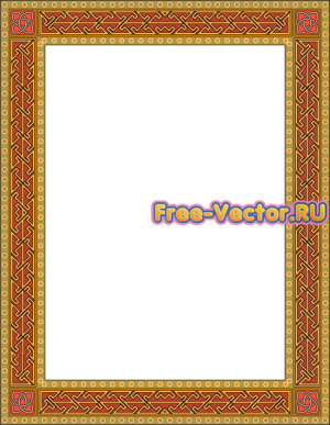 Рамка формат EPS t0304