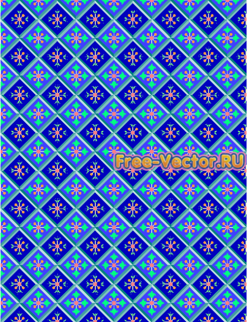 Фон с узорами формат EPS 045