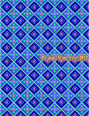 Фон с узорами формат EPS 045