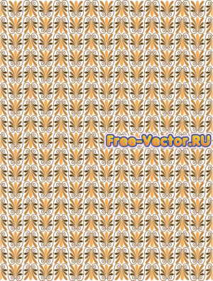 Фон с узорами формат EPS 683