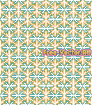 Фон с узорами формат EPS 063