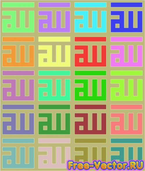 Арабская каллиграфия art 12