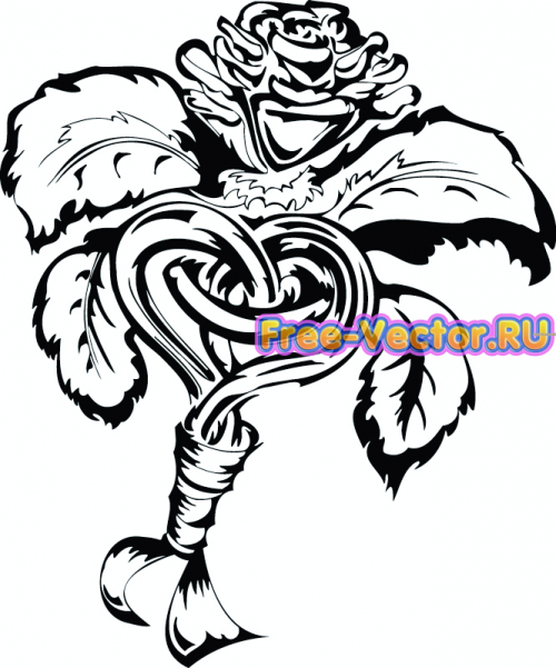 Цветок вектор
