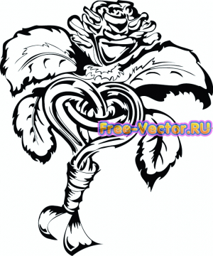 Цветок вектор