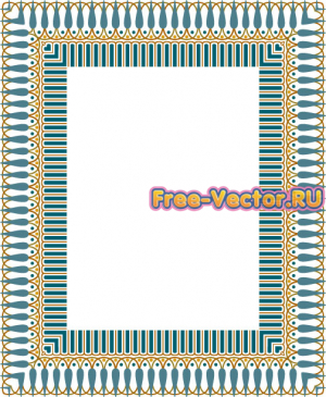 Рамка формат EPS t0209
