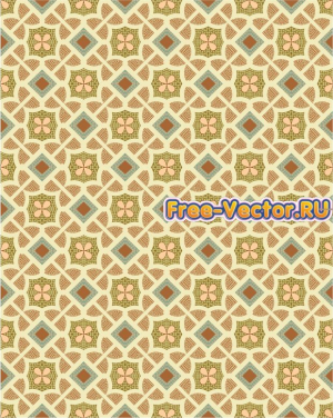 Фон с узорами формат EPS 659