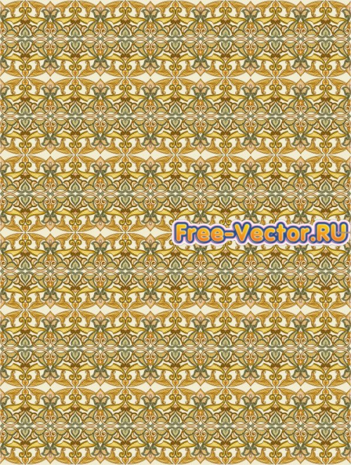 Фон с узорами формат EPS 639