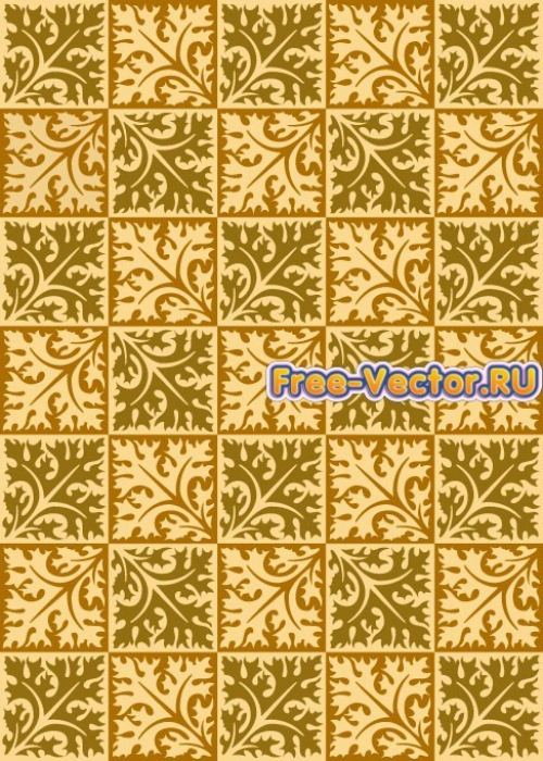Фон с узорами формат EPS 600