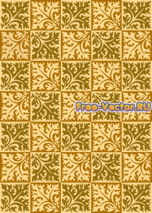 Фон с узорами формат EPS 600