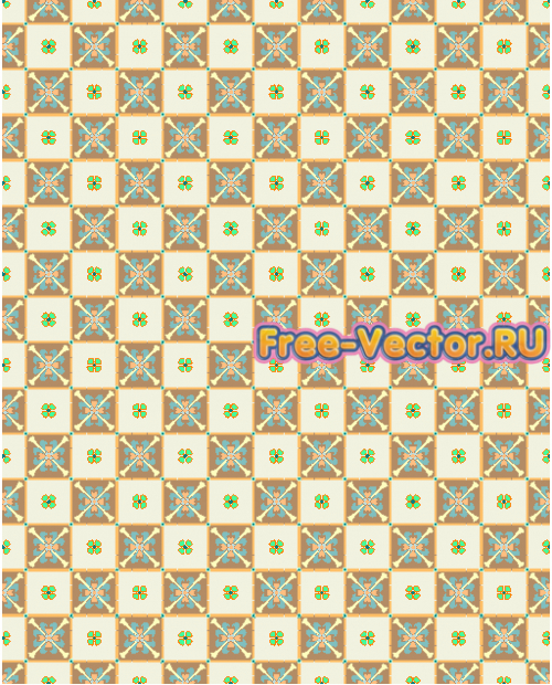 Фон с узорами формат EPS 090