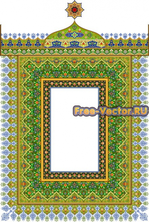Орнамент MB 028