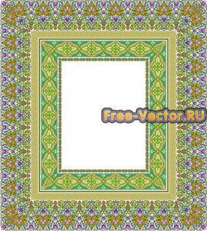 Орнамент MB 030