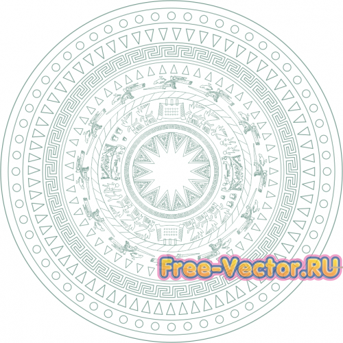 Мандала 670 Формат CDR
