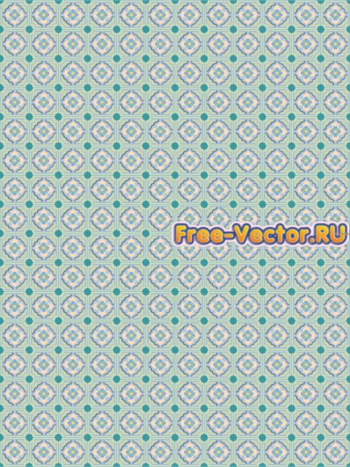 Фон с узорами формат EPS 621