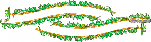 Лента вектор d0240