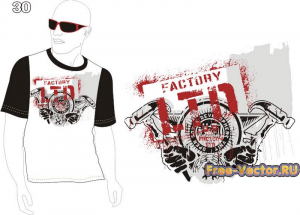 T shirt картинка на футболку m-030
