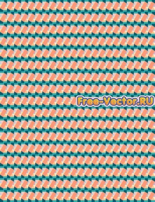 Фон с узорами формат EPS 521