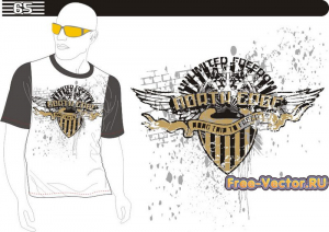 T shirt картинка на футболку m-065