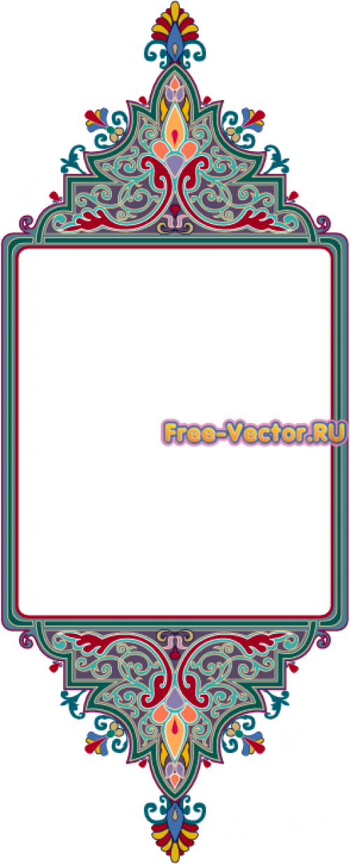 Набор орнаментов EPS 022