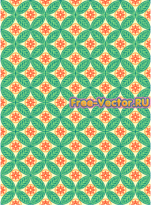 Фон с узорами формат EPS 021