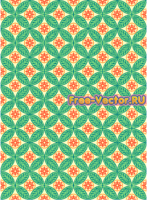 Фон с узорами формат EPS 021