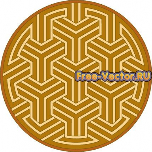 Орнамент EPS 092