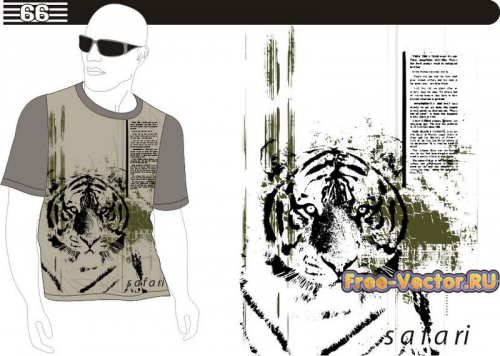 T shirt картинка на футболку m-066