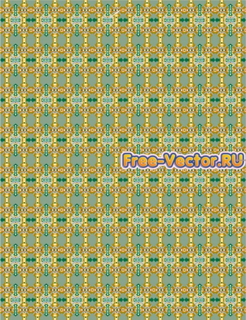 Фон с узорами формат EPS 657