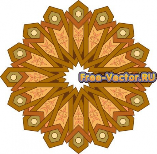 Орнамент EPS 087