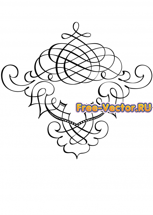 Вензеля формат eps 2729