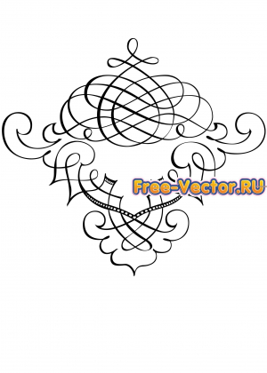 Вензеля формат eps 2729