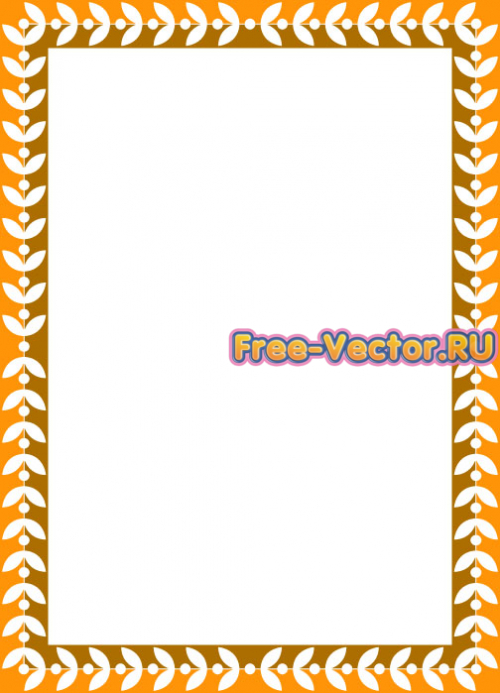 Рамка формат EPS t0222