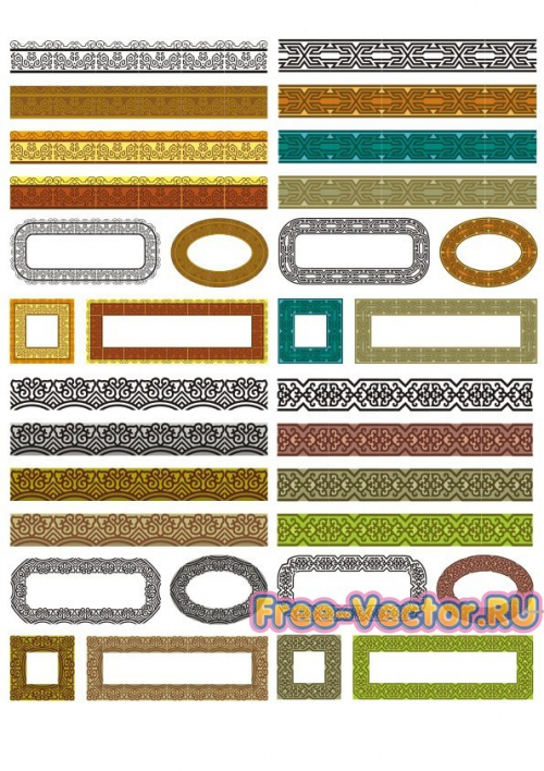 Рамочки разного размера