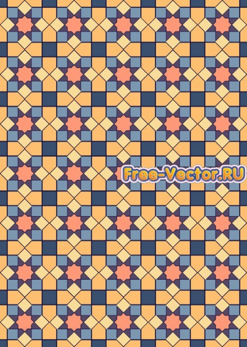 Фон с узорами формат EPS 574