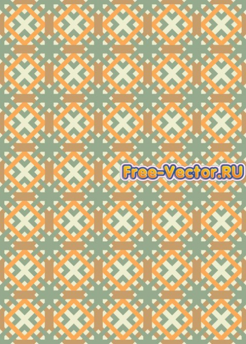Фон с узорами формат EPS 576