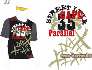 T shirt картинка на футболку m-005