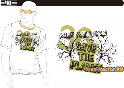 T shirt картинка на футболку m-098