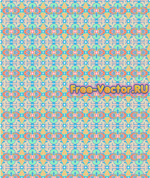 Фон с узорами формат EPS 013