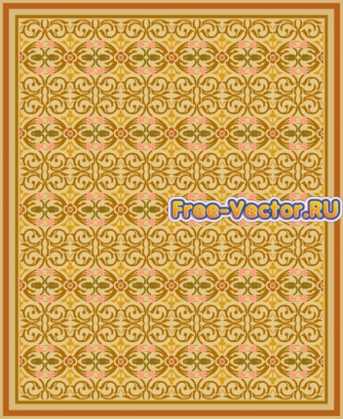 Фон с узорами формат EPS 533