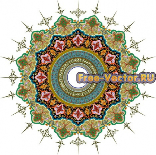 Орнамент MС 018