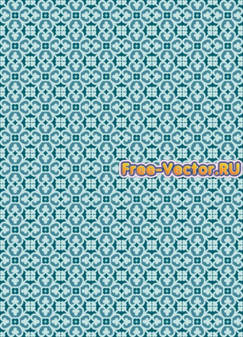 Фон с узорами формат EPS 522