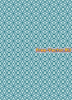 Фон с узорами формат EPS 522